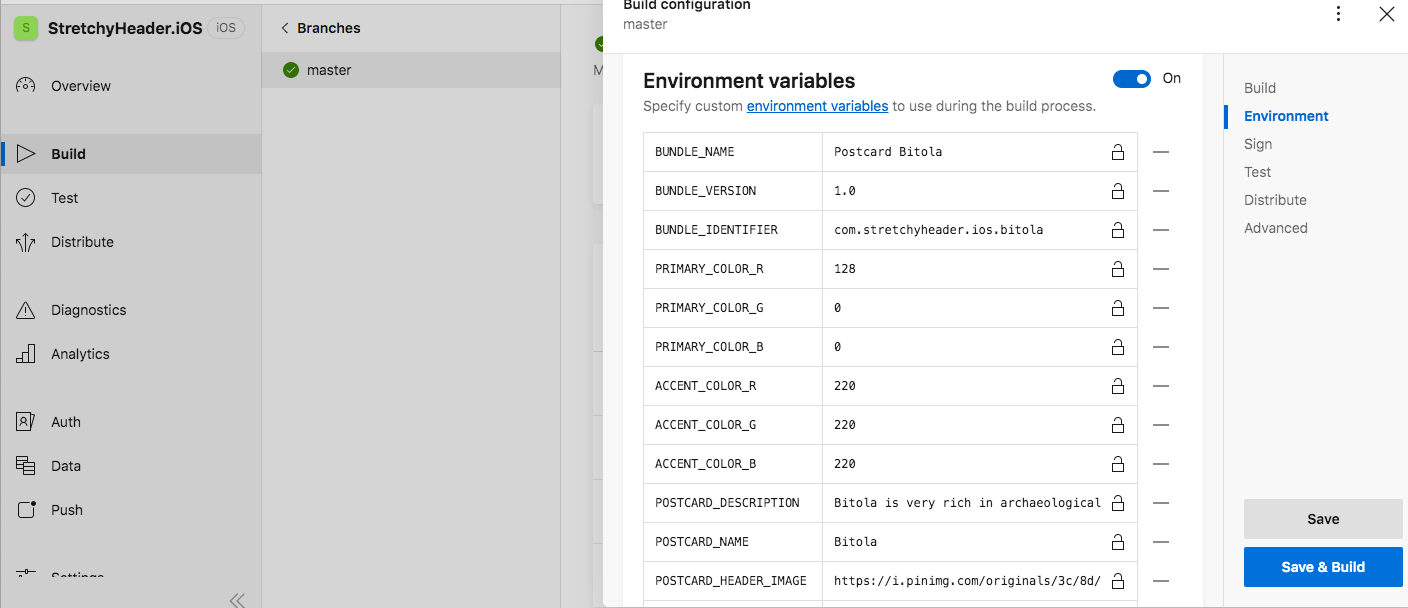 Xamarin.iOS application branding using Github and App Center ...