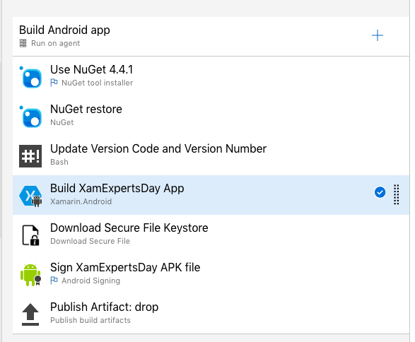 Android App Bundle for Xamarin.Android apps using Azure DevOps and App ...