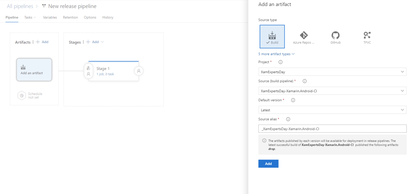 Release Android App Bundle for Xamarin.Android apps using Azure DevOps ...